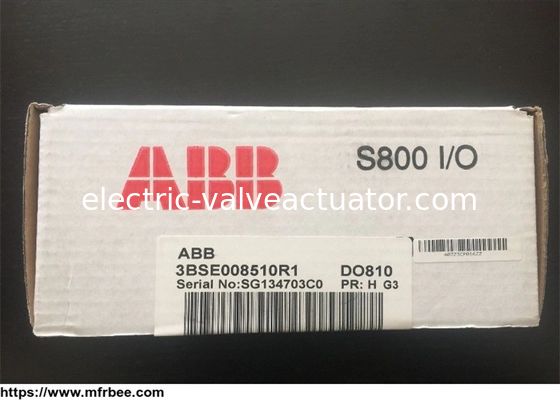 قیمت خوب ABB TU805K01 واحدهای پایان 3BSE035990R1 اتصال DI801 و DO801 آنلاین