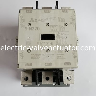 قیمت خوب کنتاکتور میتسوبیشی S-N220 AC100V 2A2B-2 دو کنتاکت باز و دو کنتاکت بسته آنلاین