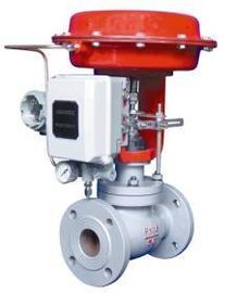 قیمت خوب DN20- DN400 Pneumatic Power Station Valve , Double-Seat Adjusting Valve آنلاین