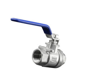 قیمت خوب دریچه پیچ شیر آب ایستگاه دو قطعه سنگین دریچه پیچ داخلی بند آب نوع 304/316 آنلاین