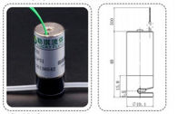 SS316 شیر پینچ الکترومغناطیسی برای سیستم توزین دسته ای