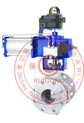 قیمت خوب ZSHO ZG25 1.6Mpa پنوماتیک تنظیم کننده شیر توپی ضد استاتیک آنلاین