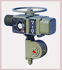 قیمت خوب YEPEF 2SQ3522، 2SQ3512 گشتاور محرک الکتریکی 450 - 600Nm کنترل کننده سوپاپ پروانه آنلاین