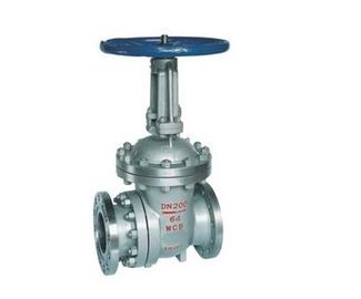 قیمت خوب فولاد ضد زنگ PZ41H / X سوپاپ شیر دروازه نیروگاه DN 50 ~ 500mm آنلاین