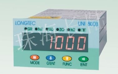 قیمت خوب نمایشگر LED 6 بیتی UNI800 وزن کنترلکننده فیدر برای مقیاسهای مخزن / قیف آنلاین