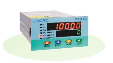 قیمت خوب CE UNI800D کنترل کننده مقیاس بسته بندی با صفحه نمایش LED وزن کنترل کننده فیدر 4-20mA آنلاین