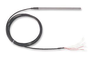 قیمت خوب WRET-01 پیچ ترموکوپل نوع pt100 با سیم تفلون، قطر پروانه 5mm آنلاین