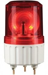 قیمت خوب Ø80mm compact LED revolving warning lights Radiating high brightness power LED Light by Special Revolving Reflector آنلاین