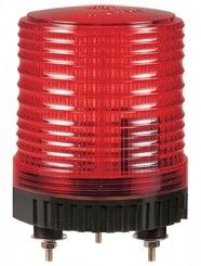 قیمت خوب Ø80mm LED Steady/Flashing Signal Light Improving Visibility by Employing Special Scattering Lens آنلاین