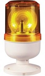 قیمت خوب Ø80mm LED Revlolving Warning Light of High Brightness Power LED , Equipped with Circular Mounting Bracket آنلاین