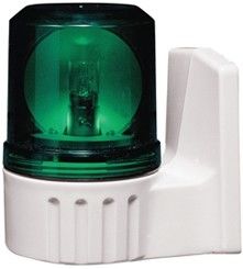 قیمت خوب Qlight  S80AU Bulb Revolving Warning Light , green color , Employing Special Power Transmission System آنلاین