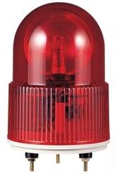 قیمت خوب Standard size Ø100mm general-purpose bulb revolving signal lights , Qlighy S100R Bulb Revolving Warning Light آنلاین