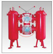 قیمت خوب Filter Low Voltage Protection Devices oil lubricating system double cylinder filter آنلاین