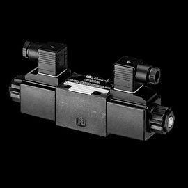 قیمت خوب دریچه های کنترل جهت دار JEOUGANG دریچه های کنترل شونده سری 4WE-06 سری-Solenoid آنلاین