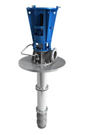 قیمت خوب Electric Vertical Multi Stage Pump For Conveying Clean Or Particle Containing Liquid آنلاین