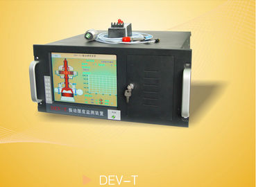 قیمت خوب DEV-T Multi Channel Vibration Speed Measuring Instrument With 10.4