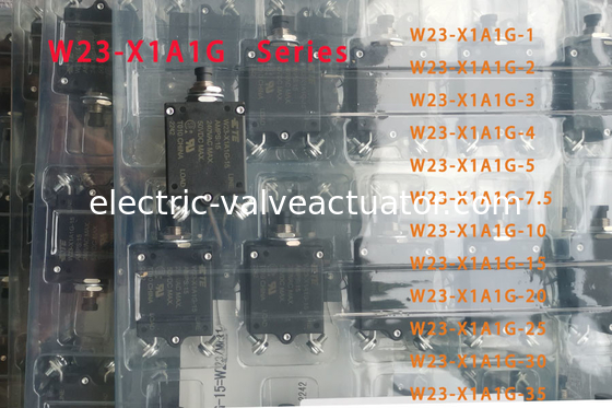 قیمت خوب W23-X1A1G-20 قطع کننده مدار حرارتی 1P 250V 20A Push Pull Actuator آنلاین
