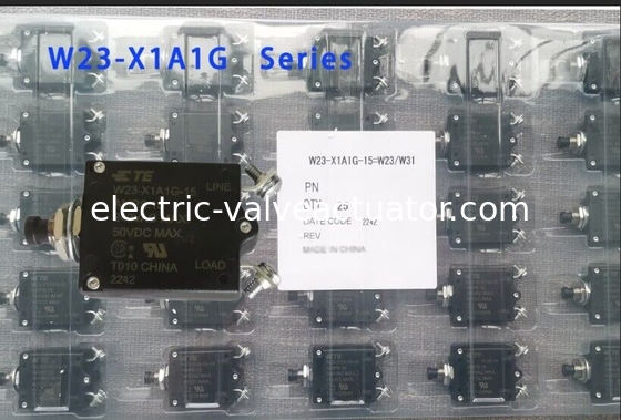قیمت خوب Tyco W23-X1A1G-3 TE قطع کننده مدار حرارتی 5 7.5 10 15 20 25 30 40 50 آمپر آنلاین