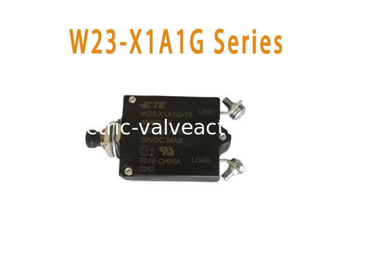 قیمت خوب W23-X1A1G-25 Tyco Electronics circuit breaker 1Pole Thermal Circuit Breaker (برگر مدار حرارتی یک قطب) آنلاین