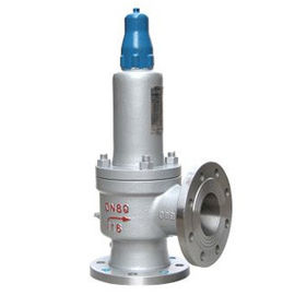 قیمت خوب A41Y-64C/P/R Closed spring loaded low lift type safety valve（A41Y）suitable for working temperature 300degree C. آنلاین