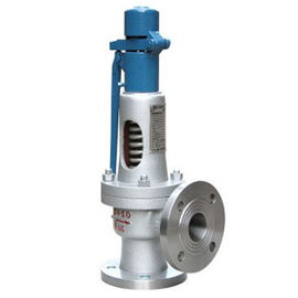 قیمت خوب A47H-16C  Spring loaded low lift safety valve with alever（A47H）suitable for equipment and piping for steam , air آنلاین