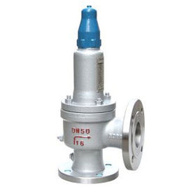 قیمت خوب A42Y - 16C / P / R Closed Spring Loaded Power Station Valve / Full Lift Type Safety Valve آنلاین