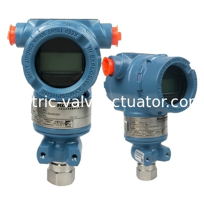 0-250KPA 9x13cm فرستنده فشار Rosemount 3051DG4A22A1AB4M5Q4HR5 4 - 20mA خروجی