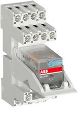 قیمت خوب CR - M012DC2 pluggable interface Electrical Relay , ABB CR - M miniature relay آنلاین