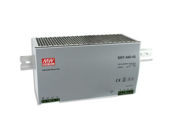 قیمت خوب 48V Low Voltage Protection Devices Industrial DIN RAIL Three Phase Power Supply آنلاین