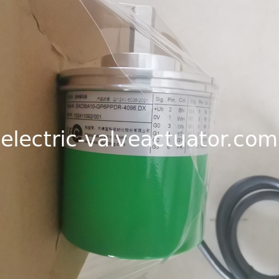 قیمت خوب ELCO Encoder EAC58A10-GP6PPDR-4096DX سطح حفاظت IP65 آنلاین