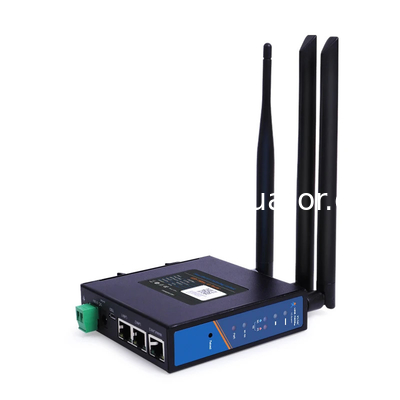 قیمت خوب PUSR USR-G806W-E 4g روتر صنعتی OpenVPN اروپا 2.4G وای فای پیشرفته 2 * 2 MIMO، تا 300Mbps با اسلات سیم کارت آنلاین