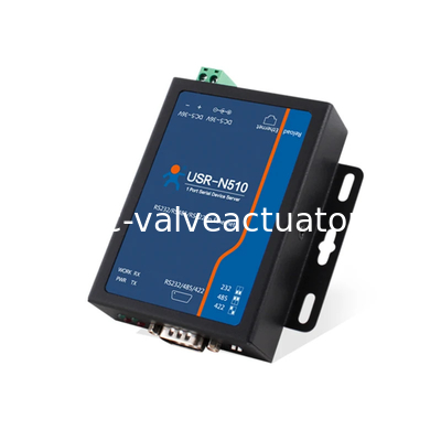 قیمت خوب PUSR USR- N510 Industrial Modbus Gateway سریال RS232 RS485 RS422 به تبدیل اترنت با فرمان AT عملکرد دستگاه IoT آنلاین