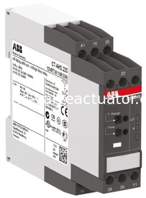 قیمت خوب 1SVR730110R3300 رله زمان CT-AHS AC300V ولتاژ 12V برای تجهیزات الکتریکی آنلاین