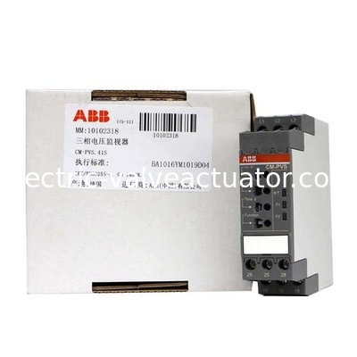 قیمت خوب CM-PVS.41S رله کنترل ولتاژ سه فاز با 8A جریان الکتریکی 2 تماس خروجی C / O آنلاین