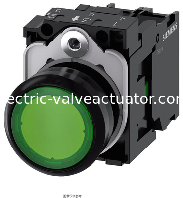 قیمت خوب سیمنز 3SU دکمه گرد بینی صاف سبز 3SU1102-0AB40-1BA0 -25°C حداقل دمای کار با نوع چراغ LED آنلاین