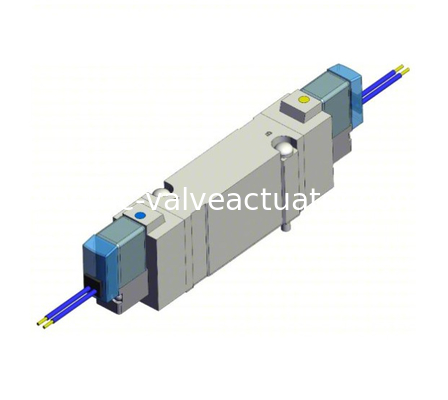 قیمت خوب SMC پنچ راه ولول سولینوئید کنترل شده توسط خلبان SY7240-5GZ سری SY آنلاین