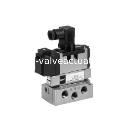 قیمت خوب SMC دو موقعیت پنج طرفه کنترل شده توسط خلبان فلزی مهر و موم سولناید VS-7-6-FG-S-B آنلاین