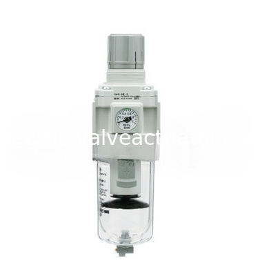 قیمت خوب SMC Pilot Operated Solenoid Dual Electronic Control به طور معمول باز AW40-04-2R-B برای تنظیم فشار محدوده 0.05-0.85MPa آنلاین