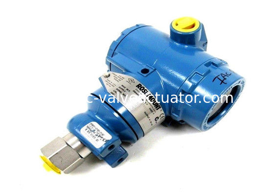 قیمت خوب فرستنده فشار Rosemount 3051TG درون خطی 3051TG3A2B21AB4M5K5 -14.7 تا 800PSI آنلاین