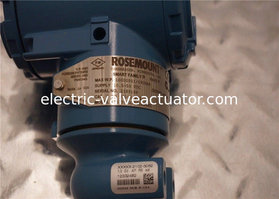 قیمت خوب Rosemount 3051TG In-Line Gage فرستنده فشار 3051TG5A2C21AB4M5E5 -14.7 تا 10000PSI آنلاین