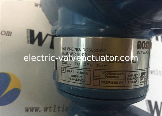 قیمت خوب Rosemount 3051T انتقال دهنده فشار در خط 3051TG4A2B21A -14.7 تا 4000PSI آنلاین