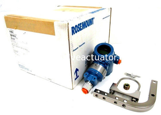 قیمت خوب Rosemount 3051TG انتقال دهنده فشار در خط 3051TG4A2C21AB4M5E5 -14.7 تا 4000PSI آنلاین