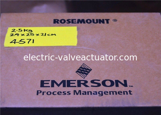 قیمت خوب Rosemount 3051TG انتقال دهنده فشار در خط 3051TG3A2B21BB4M5I5 -14.7 تا 800PSI آنلاین