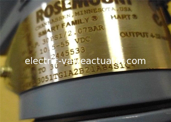 قیمت خوب Rosemount 3051TG انتقال دهنده فشار در خط 3051TG1A2C21AB4M5K5 -14.7 تا 30PSI آنلاین
