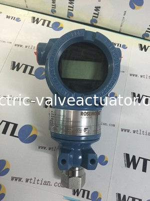 قیمت خوب فرستنده فشار Rosemount 3051TG درون خطی 3051TG4A2C21AB4M5 -14.7 تا 4000PSI آنلاین