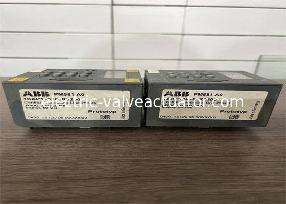 قیمت خوب کنترل‌کننده منطقی برنامه‌پذیر PLC ABB PM581 1SAP140100R0200 256 کیلوبایت 24 ولت DC صفحه نمایش LCD آنلاین