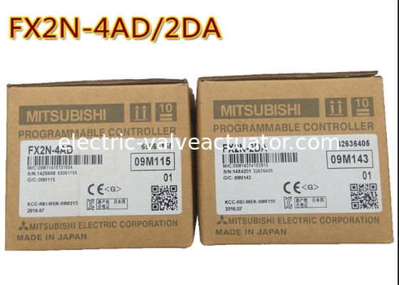 قیمت خوب کنترل‌کننده منطقی برنامه‌پذیر میتسوبیشی Melsec FX2N-4AD FX2N-2DA با دوام آنلاین
