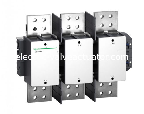 قیمت خوب شنایدر وارد TeSys F تماسگر AC3 1000A ولتاژ کویل AC110V استاندارد LC1F1000F7 آنلاین