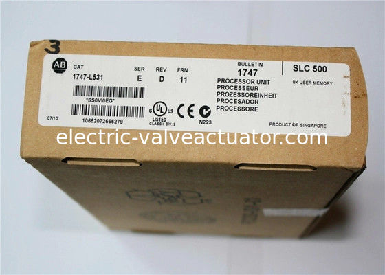قیمت خوب کارخانه پلمپ شده Allen Bradley 1747-L531 /F 5/03 SLC 500 پردازنده کنترلر آنلاین