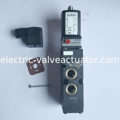 قیمت خوب شیر برقی پیلوت دار BURKERT سری 6519 مدل 137423 6519AK-H08 O-NM82-B5-024/DC-02 آنلاین